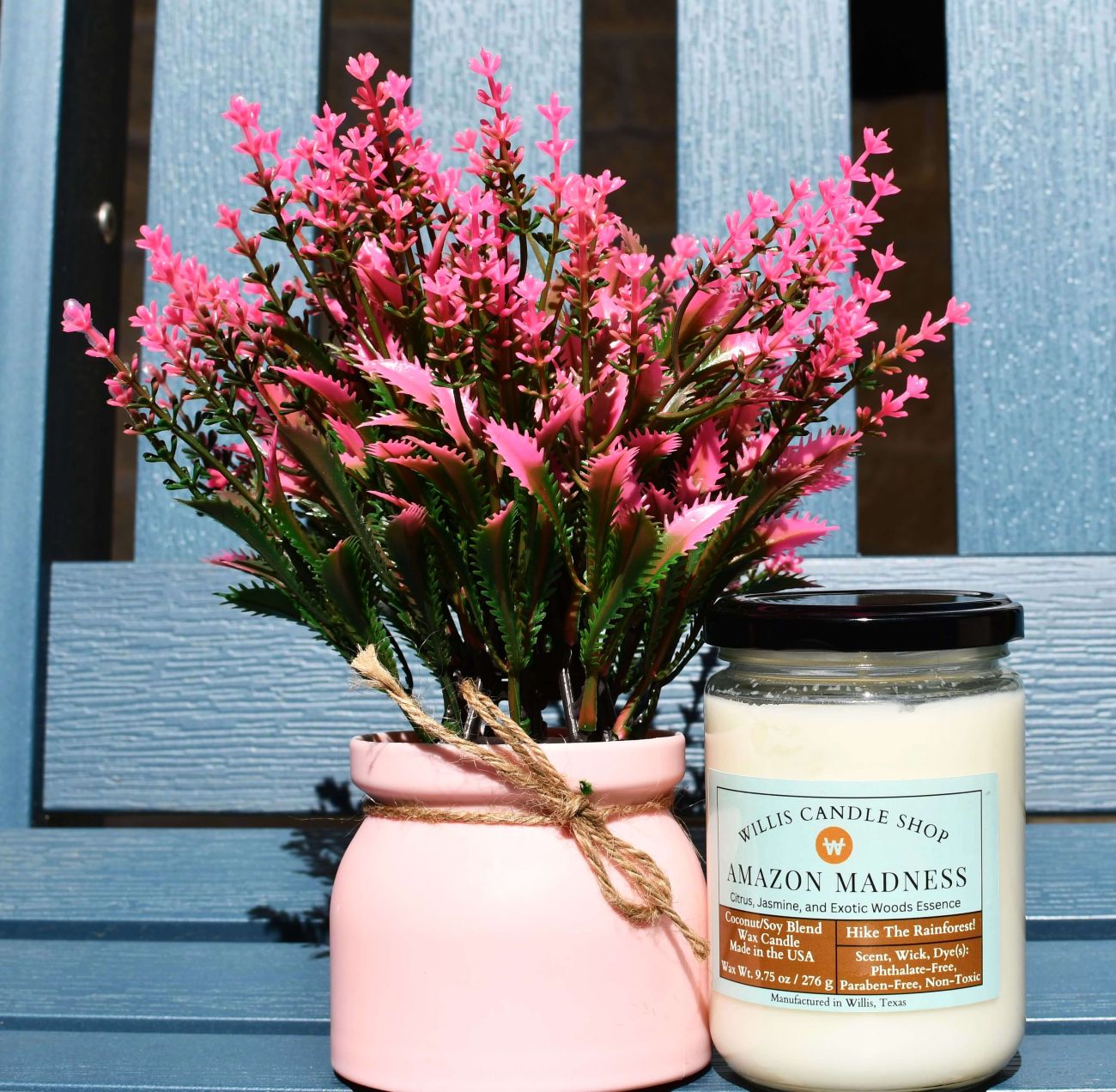 12 oz Jasmine Candle | Non-toxic Candle | Scented Candle Store