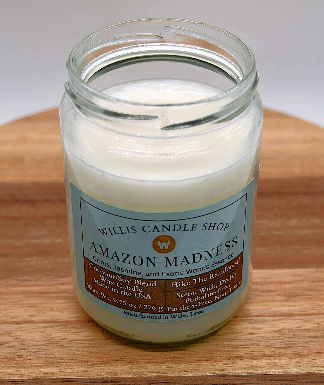 12 oz Jasmine Candle | Non-toxic Candle | Scented Candle Store