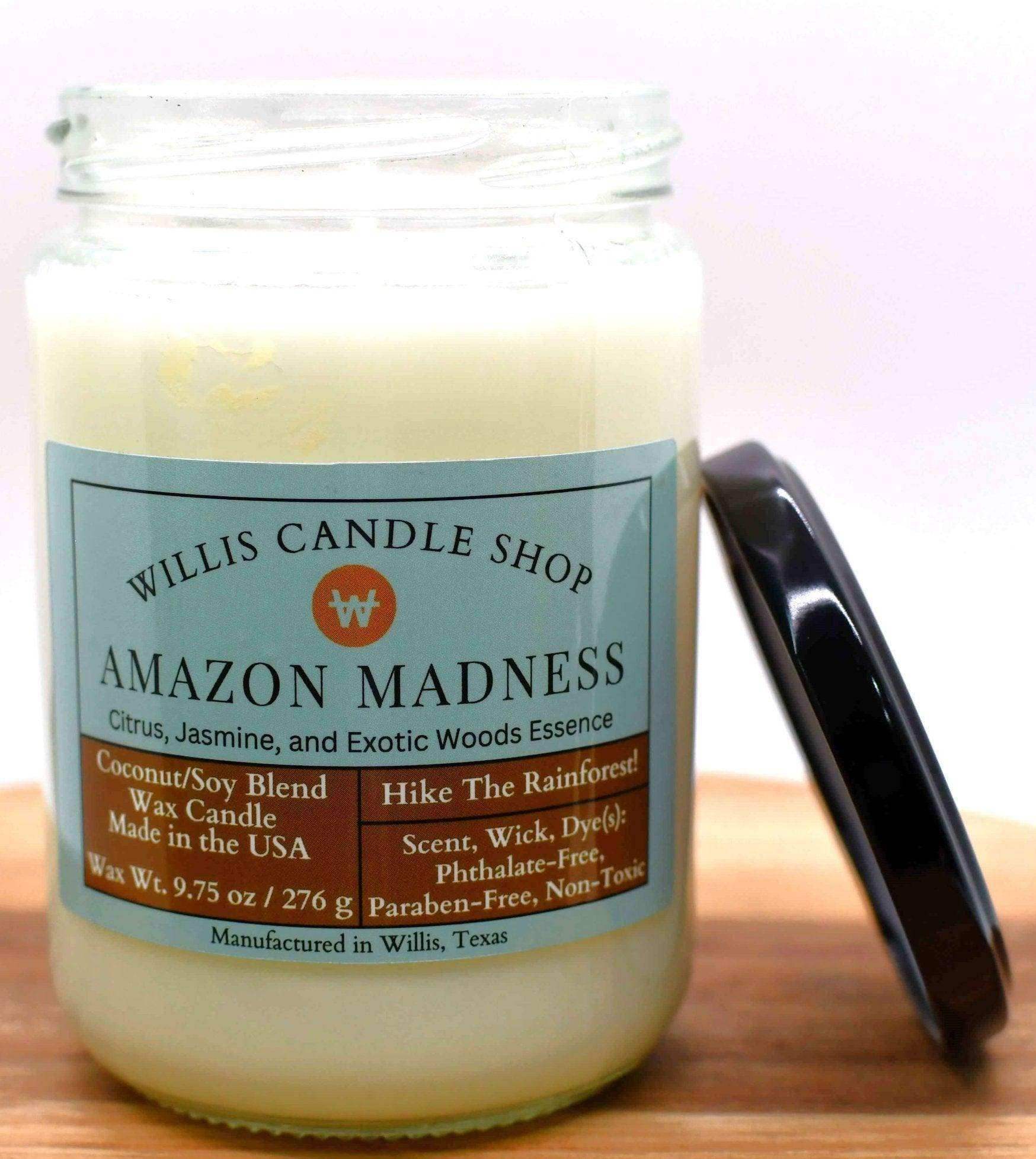12 oz Jasmine Candle | Non-toxic Candle | Scented Candle Store