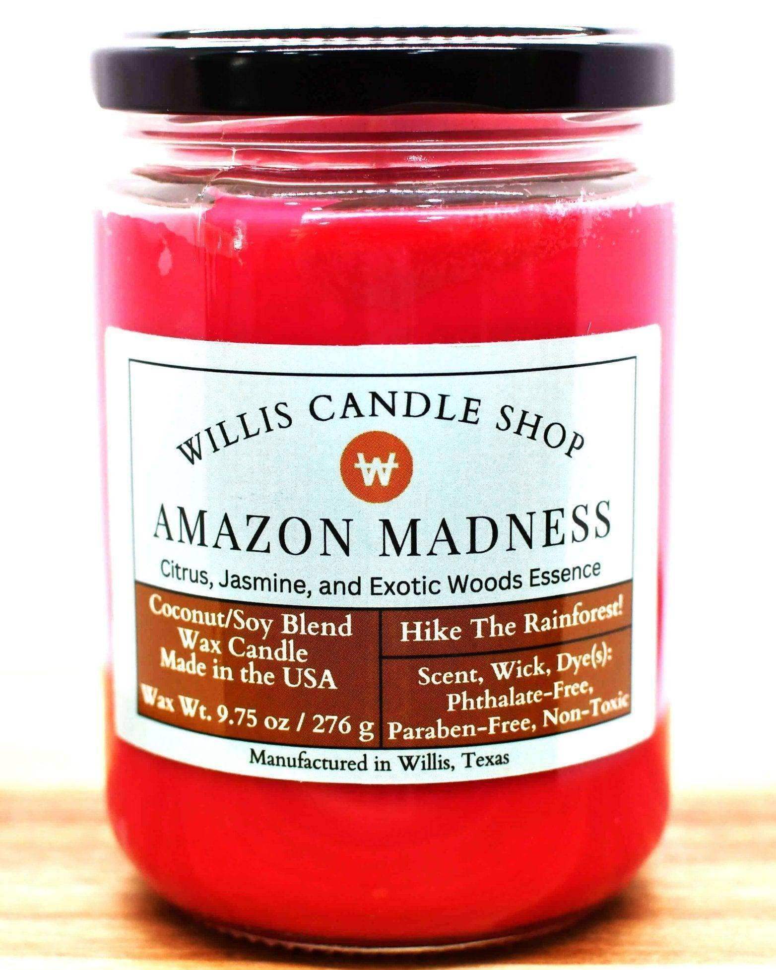 12 oz Jasmine Candle | Non-toxic Candle | Scented Candle Store